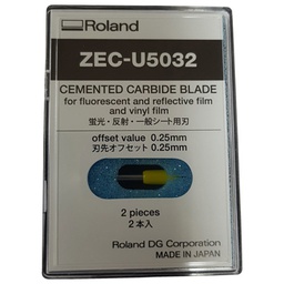 [ZECU5032] ROLAND VINYL BLADE 45 DEG 0.25MM