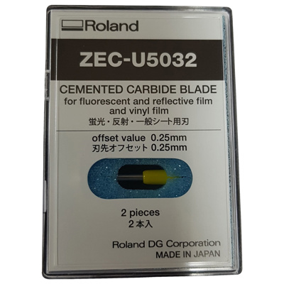[ZECU5032] ROLAND VINYL BLADE 45 DEG 0.25MM
