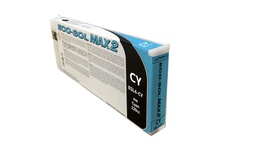 [ESL4CY] ROLAND 220ML ECOSOL MAX2 INK CYAN