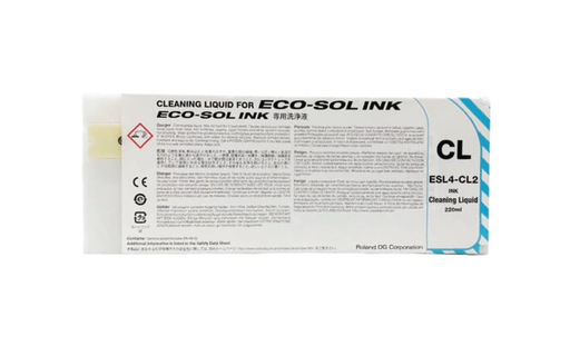 [ESL4CL2] ROLAND 220ML MAX2 CLEANING CARTRIDGE