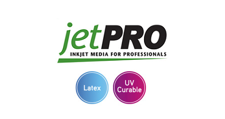 [JETTEXBANBO-914] JETPRO TEXTILE BANNER B/OUT 914x30