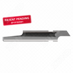 [3910116] ZUND Z4 ROUND SHAFTED CARBIDE DRAG KNIFE