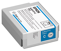 [T52M240] EPSON C4010 CYAN INK 50ML