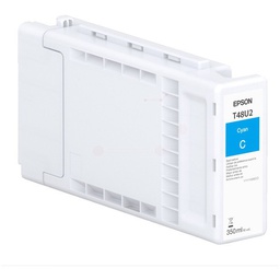 [T48U200] EPSON PRO6 350ML CYAN INK