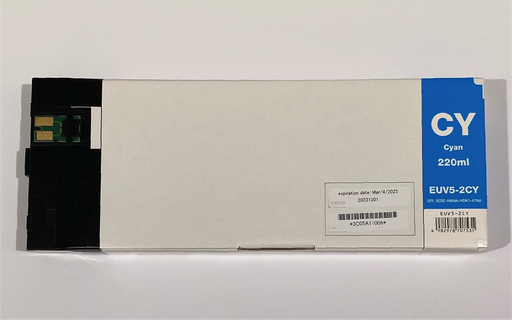 [EUV52CY] ROLAND BD8 220ML UV CYAN INK