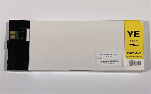 [EUV52YE] ROLAND BD8 220ML UV YELLOW INK