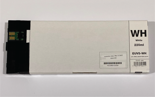 [EUV5WH] ROLAND BD8 UV 220ML WHITE