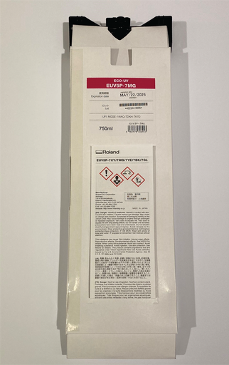 [EUV5P7MG] ROLAND MO 750ML INK MAGENTA