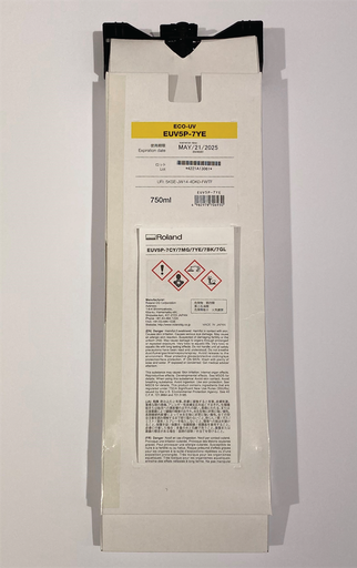 [EUV5P7YE] ROLAND MO 750ML INK YELLOW