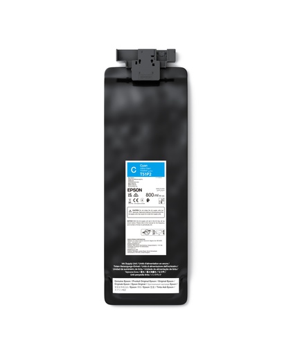 [T51P292] EPSON SCS9160/SCS7160 800ML INK CYAN