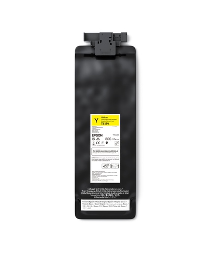 [T51P492] EPSON SCS9160/SCS7160 800ML INK YELLOW