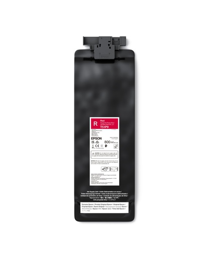 [T51P992] EPSON SCS9160 800ML INK RED