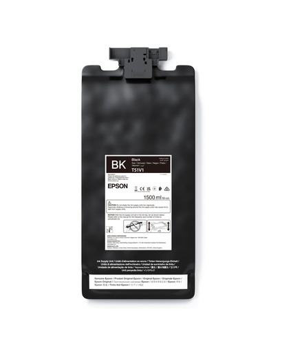 [T51V192] EPSON SCS8160/9160 1.5L BLACK INK