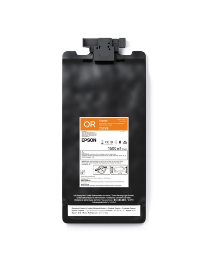 [T51V892] EPSON SCS8160/9160 1.5L INK ORANGE INK