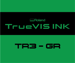 [TR3GR] ROLAND TR3 500ML TRUEVIS GREEN INK