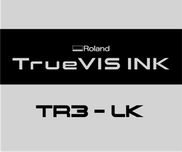 [TR3LK] ROLAND TR3 500ML TRUEVIS L/BLACK INK