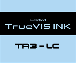 [TR3LC] ROLAND TR3 500ML TRUEVIS L/CYAN INK