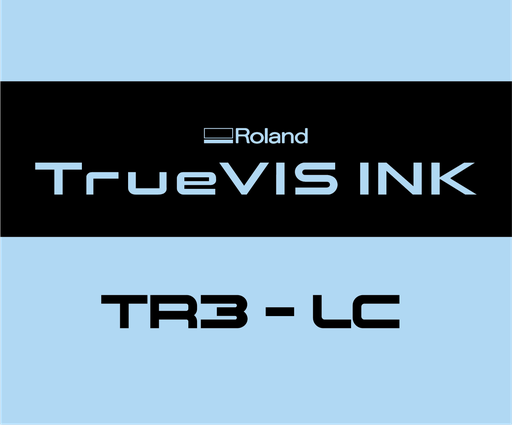 [TR3LC] ROLAND TR3 500ML TRUEVIS L/CYAN INK