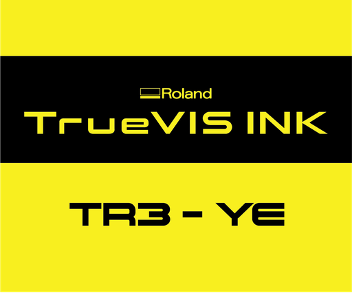 [TR3YE] ROLAND TR3 500ML TRUEVIS YELLOW INK