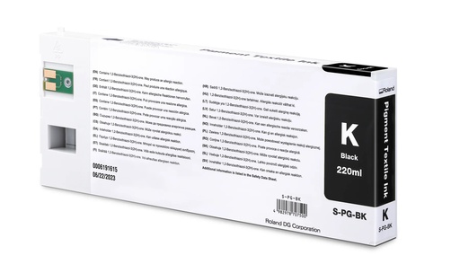 [S-PG2-2BK] ROLAND S-PG2-2BK (DTF) 220ML BLACK INK